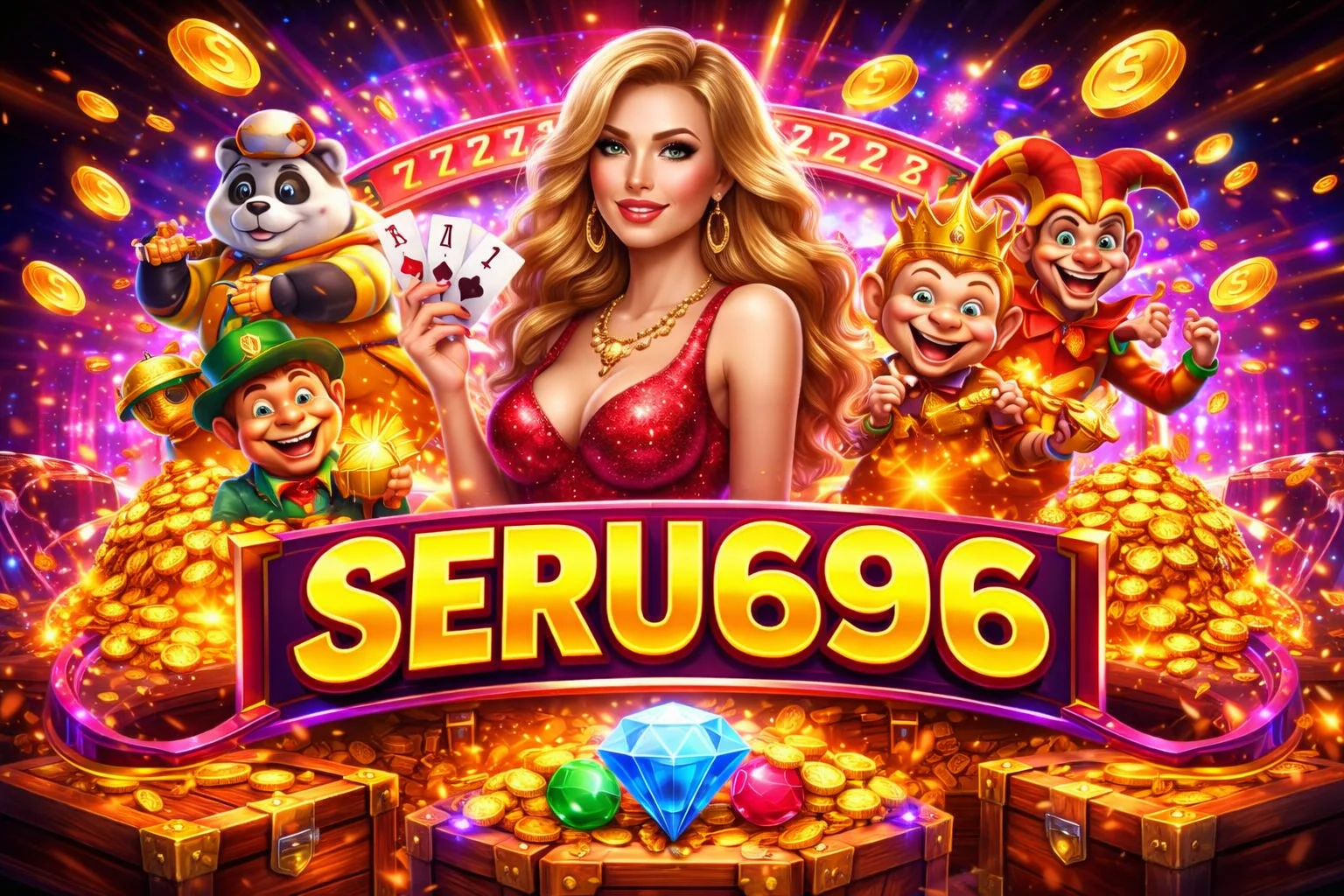 Galeri foto SERU696 : Portal Game Interaktif Seru Untuk Pengalaman Bermain Santai di Jakarta